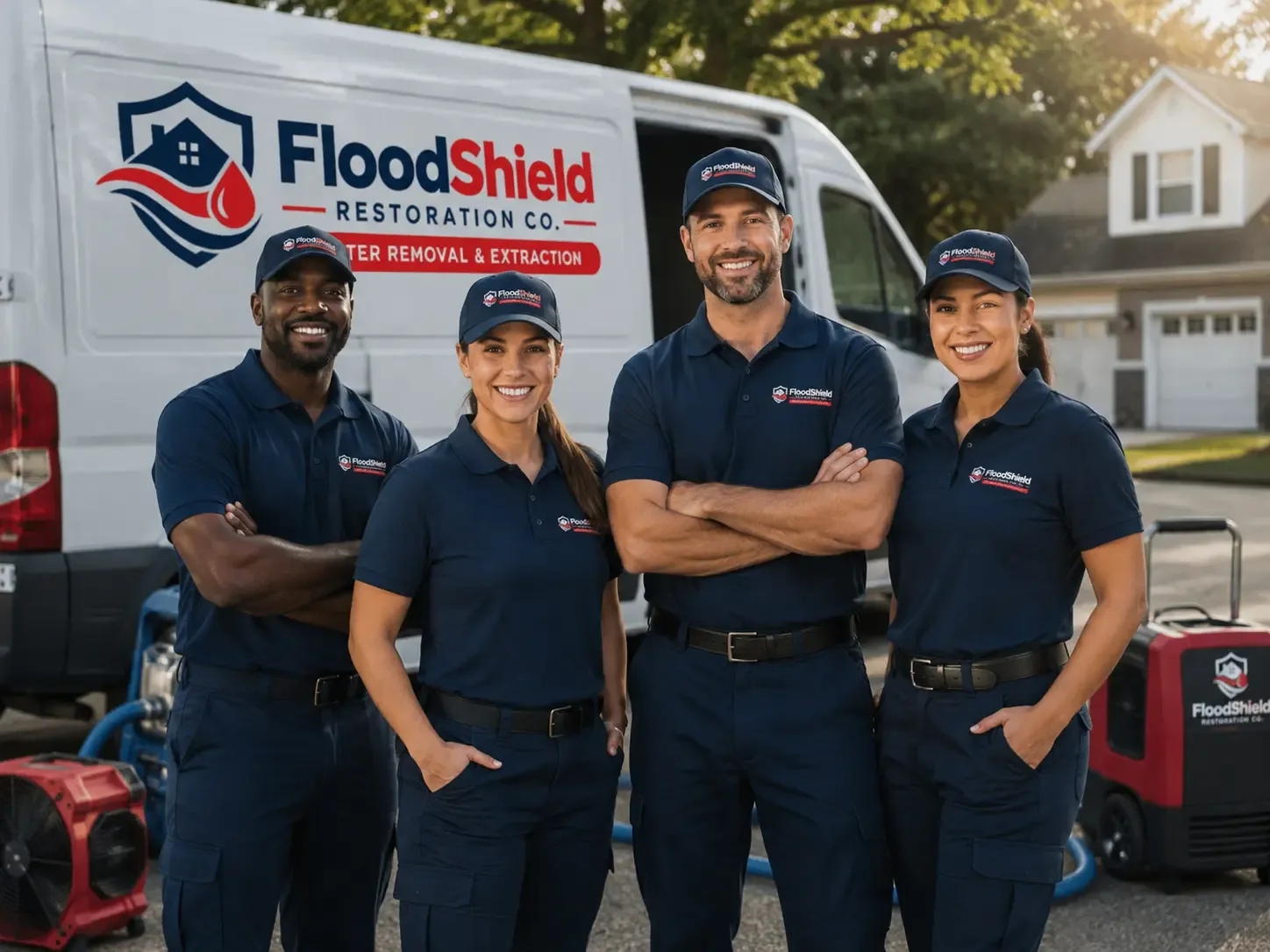 Flood Damage Restoration company in Victor, IA