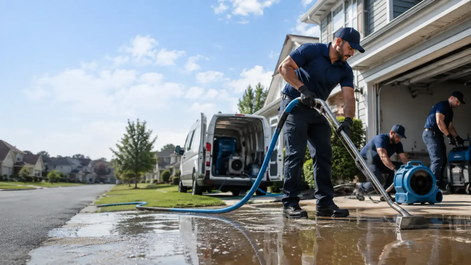 Flood Damage Restoration in Victor, IA